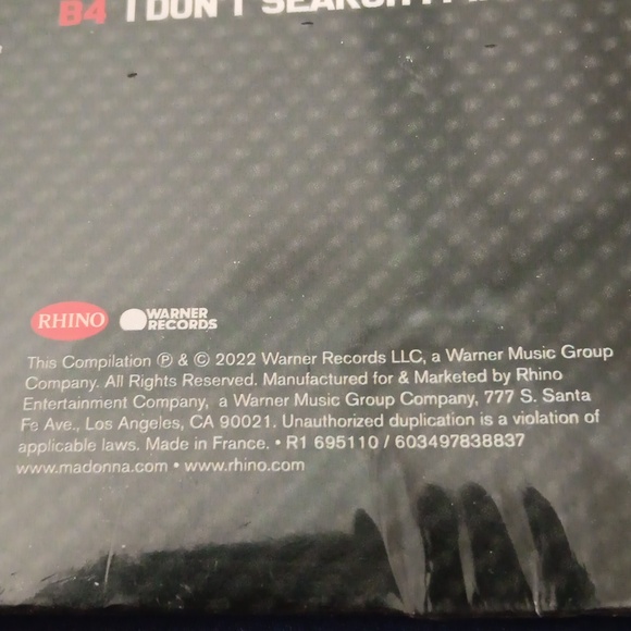 Madonna Finally Enough Love Record Player - Picture 6 of 6